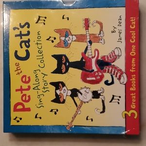 3 book set Pete the Cat